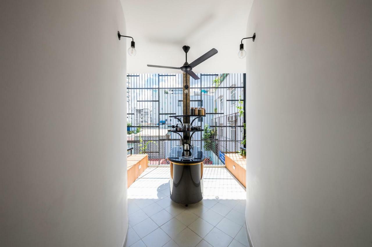 Circadian Japanese Studios In Downtown Ho Chi Minh-Byen Eksteriør billede